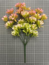 Gėlės šakelė 31 cm (rožinė)