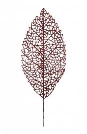 Blizgi šakelė „Žara“ raudona, 38 cm