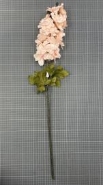 Dirbtinė gėlės šaka, ilgis 79cm (šv. rožinė)