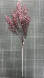 Dirbtinė žalumos šaka 84 cm (rožinė / violetinė)