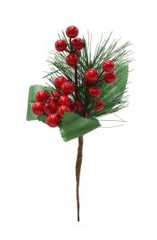 Kalėdinė puokštelė 22 cm