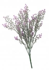 Dirbtinė gėlės šakelė, ilgis 42 cm (rožinė)