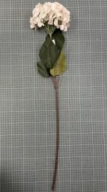 Dirbtinė hortenzijos šaka, ilgis 76cm (šv. pilka)