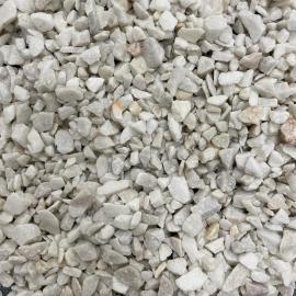 Dekoratyviniai balto marmuro 5-10 mm akmenukai 1kg
