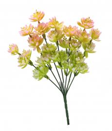 Gėlės šakelė 31 cm (rožinė)