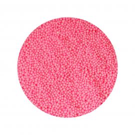 Birios putplasčio granulės, skersmuo 0,2-0,3cm (10g) (Rožinės)