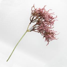 Dirbtinis žalumos krūmelis 42 cm (rožinis)