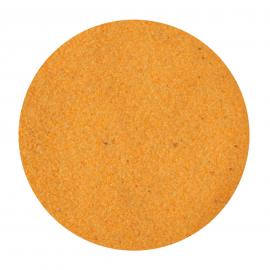 Dekoratyvinis smėlis 1kg (šviesiai oranžinis)