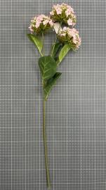Dirbtinė viburnum (putinas) šaka 63 cm (šv. rožinė)