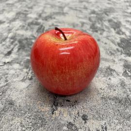 Dekoratyvinis obuolys rausvas 7 cm