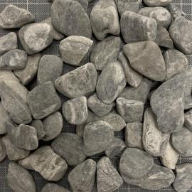 Dekoratyviniai žali gludinti 20-40 mm akmenukai 1kg