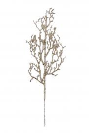 Blizgi šakelė „Shine“ rožinis auksas, 31 cm