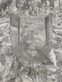 Stiklinė vaza 15cm, skersmuo 12cm