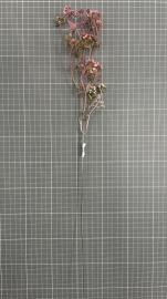 Dirbtinė žalumos šakelė 53 cm (rožinė)