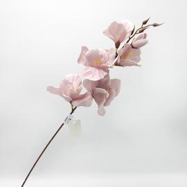 Dirbtinė gėlė kardelis 54 cm (pilkai rožinė)
