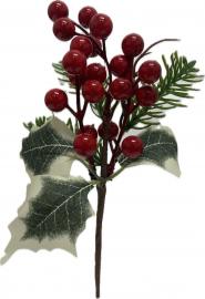 Kalėdinė puokštelė 22 cm