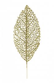 Blizgi šakelė „Žara“ auksinė, 38 cm