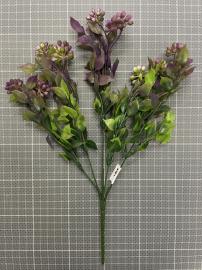 Gėlės šakelė 34 cm (violetinė)