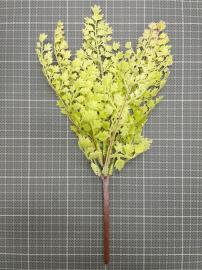 Dirbtinė lapų šakelė, ilgis 32cm (šv. žalia)