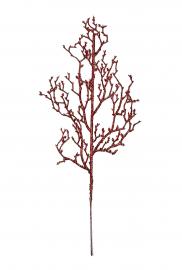 Blizgi šakelė „Shine“ raudona, 31 cm