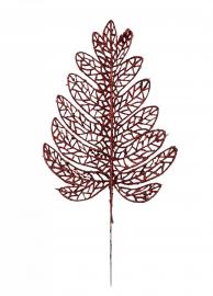 Blizgi šakelė „Spindesys“ raudona, 35 cm