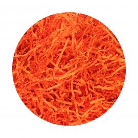 Popierinės drožlės, užpildai (100g) (oranžinės spalvos)