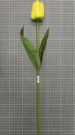Dirbtinė tulpė 48 cm (šv. žalia)