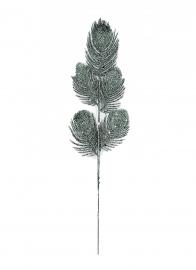 Blizgi šakelė „Spark“ sidabrinė, 38 cm