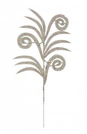 Blizgi šakelė „Crystal“ rožinis auksas, 40 cm