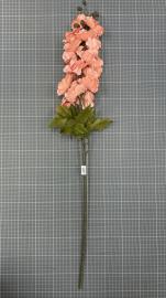 Dirbtinė gėlės šaka, ilgis 79cm (oranžinė)