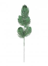 Blizgi šakelė „Spark“ žalia, 38 cm