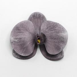 Orchidėjos žiedai lateksiniai (24 vnt. x 0.70€)(10 x 11 cm)(violetiniai)