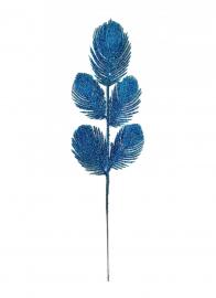 Blizgi šakelė „Spark“ mėlyna, 38 cm