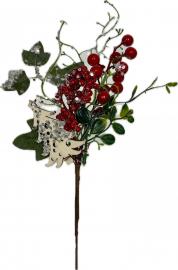 Kalėdinė puokštė - 34 cm