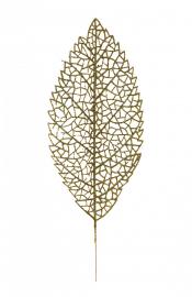 Blizgi šakelė „Žara“ ruda, 38 cm