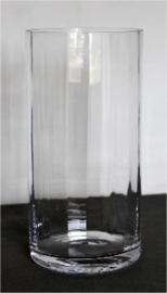 Stiklinis šlifuotas cilindras optinė 30cm D-15cm