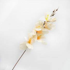 Dirbtinė gėlė kardelis 54 cm (persikinė)