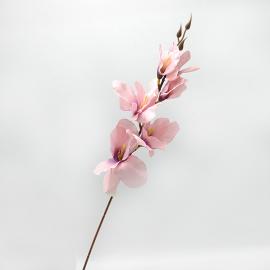 Dirbtinė gėlė kardelis 54 cm (rožinė su violetine)