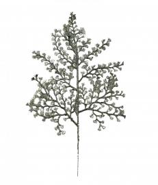 Blizgi šakelė „Aura“ sidabrinė, 32 cm