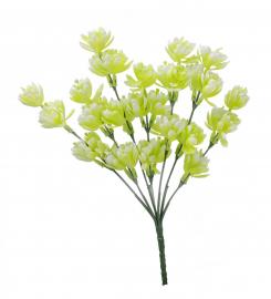 Gėlės šakelė 31 cm (balta)