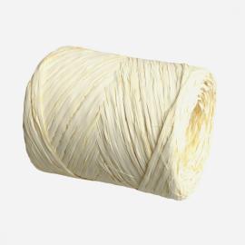 Rafija 1cm/200m - kreminė